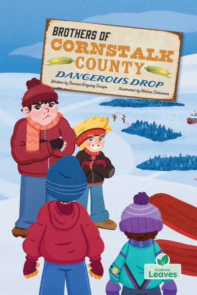 Dangerous drop (Brothers of Cornstalk County)