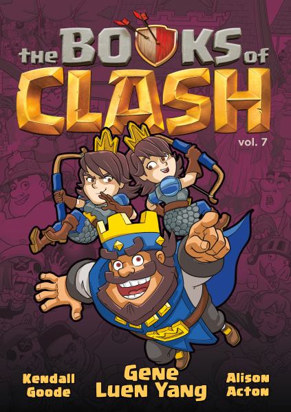 The books of Clash. Legendary legends of legendarious achievery.Volume 7 (Books of Clash, Book 7)