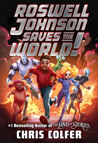 Roswell Johnson saves the world! (Roswell Johnson, Book 1)