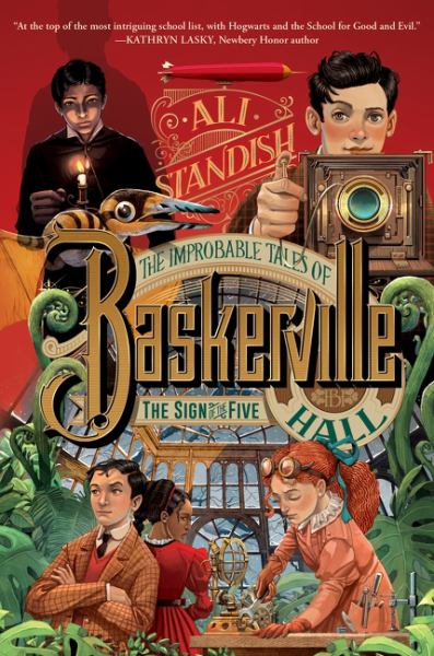 The sign of the five (Improbable Tales of Baskerville Hall, Book 2)
