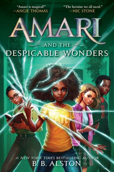 Amari and the Despicable Wonders (Supernatural Investigations, Book 3)