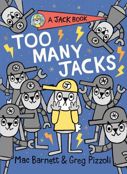Too many Jacks (Jack Book)