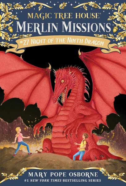 Night of the ninth dragon (Magic Tree House Merlin Missions, Book 27)