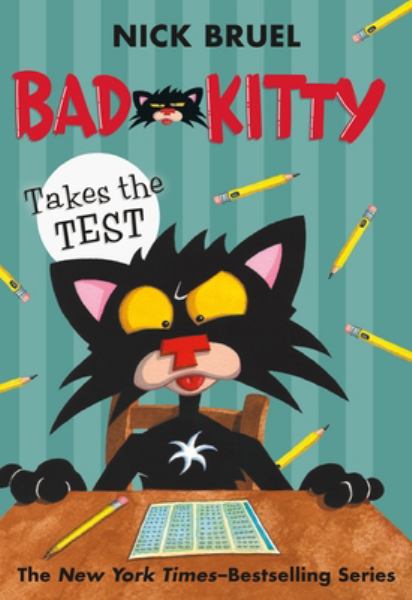 Bad Kitty takes the test (Bad Kitty)