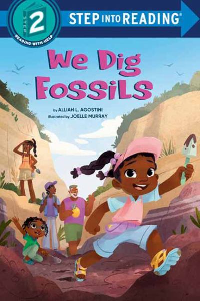 We dig fossils (Step Into Reading-Step 2)