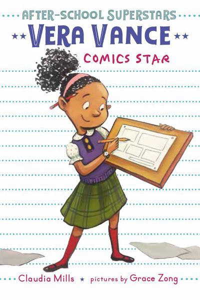Vera Vance, comics star (After-School Superstar, Book 2)