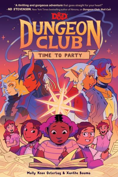 D&D Dungeon Club. 2,Time to party (Dungeons & Dragons: Dungeon Club, Book 2)