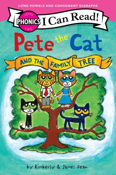 Pete the Cat and the family tree (I Can Read! Phonics 2)