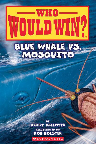 Blue whale vs. mosquito (Who Would Win?)
