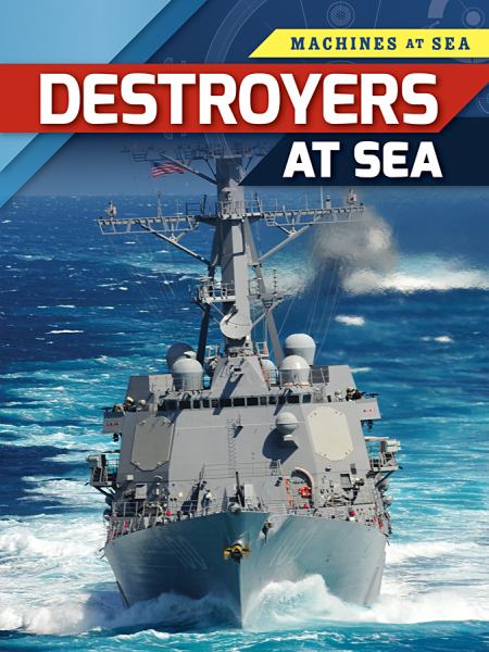 Destroyers at sea (Machines At Sea)