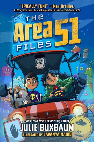 The Area 51 files (Area 51 Files, Book 1)