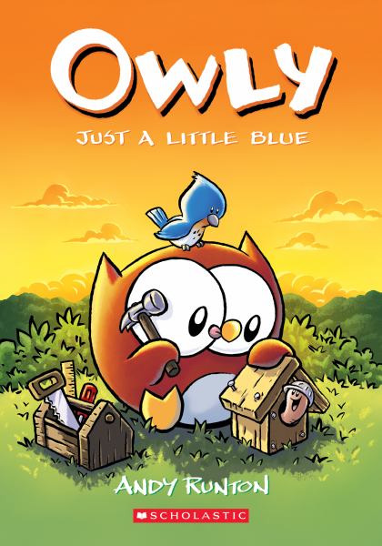 Owly. 2,Just a little blue (Owly, Book 2)