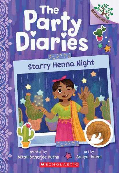 Starry henna night (Branches: Party Diaries, Book 2)