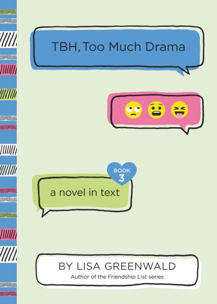 TBH, too much drama (TBH, Book 3)