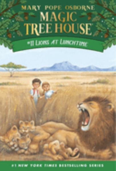 Lions at lunchtime (Magic Tree House, Book 11)