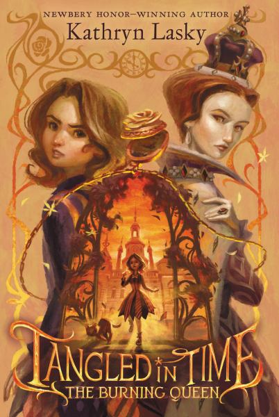 The burning queen (Tangled in Time, Book 2)