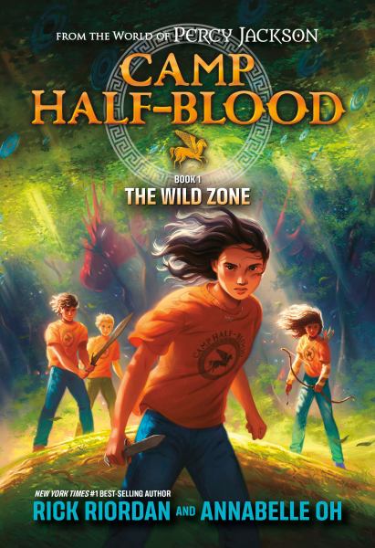 The Wild Zone (From the World of Percy Jackson) (Camp Half-Blood, Book 1)