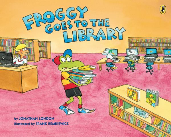 Froggy goes to the library (Froggy)