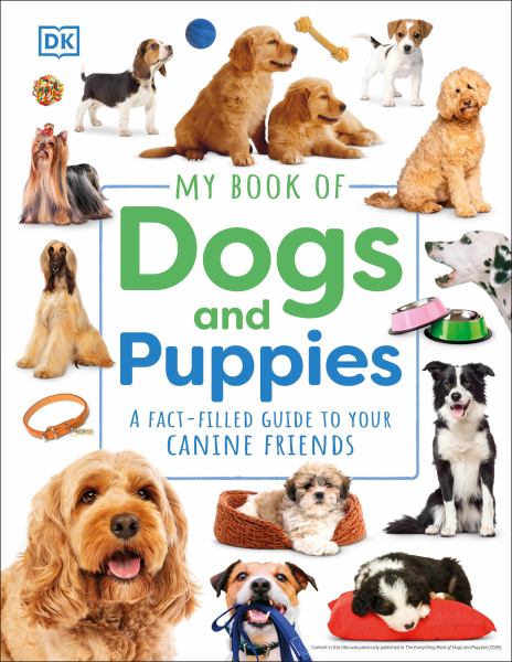 My book of dogs and puppies (My Book of... (DK))