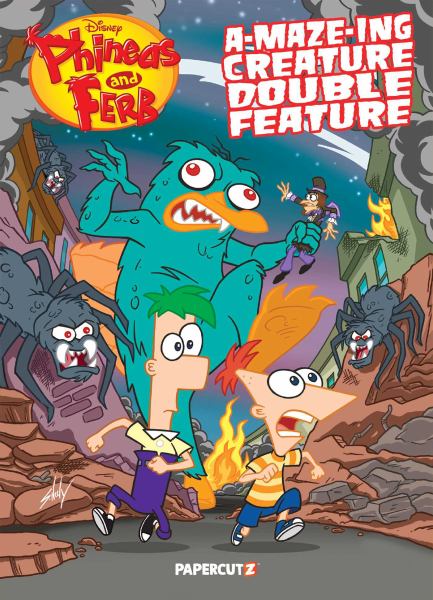 Phineas and Ferb original vol 1 (Phineas and Ferb Original, Book 1)
