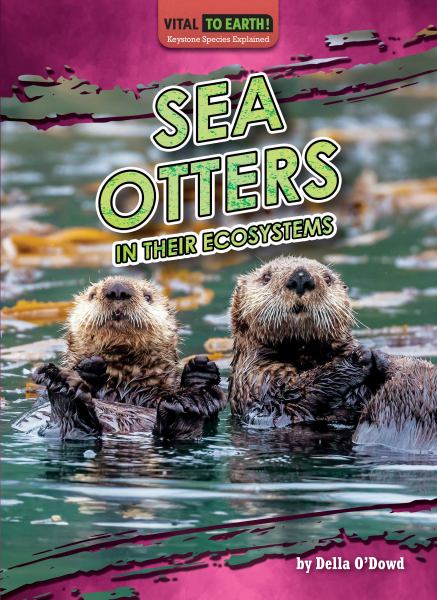 Sea otters in their ecosystems (Vital to Earth! Keystone Species Explained)