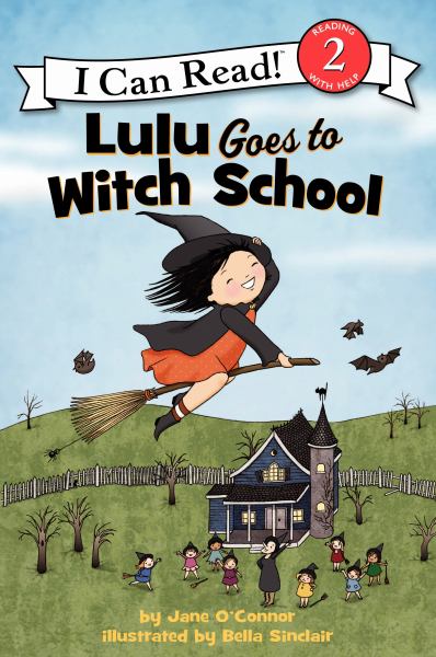 Lulu goes to witch school (I Can Read! Level 2: Lulu)