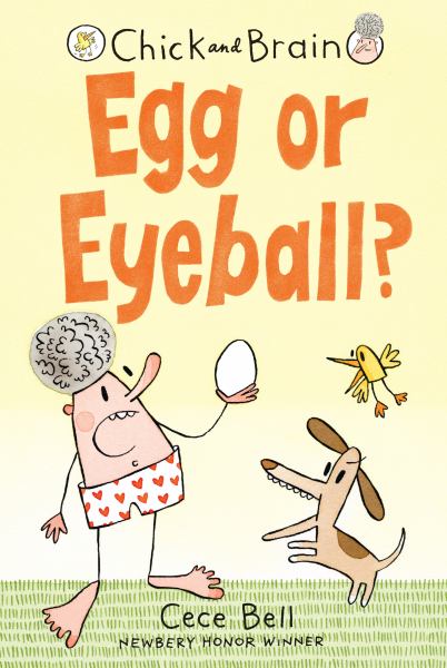 Chick and Brain. Egg or eyeball? (Chick and Brain)
