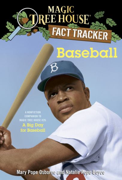 Baseball (Magic Tree House Fact Tracker, Book 37)