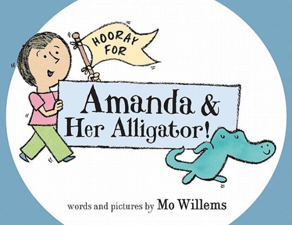 Hooray for Amanda & her alligator!