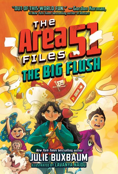 The big flush (Area 51 Files, Book 2)