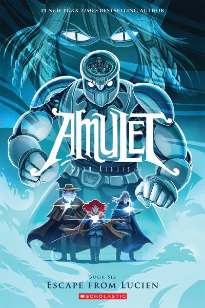 Amulet. Book six,Escape from Lucien (Amulet, Book 6)