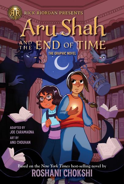 Aru Shah and the end of time : the graphic novel (Pandava, Book 1)