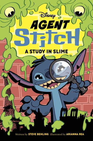 Agent Stitch. A study in slime (Agent Stitch, Book 1)