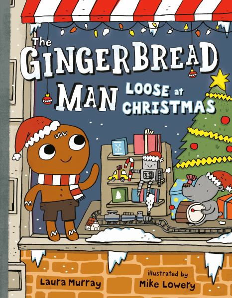 The gingerbread man loose at Christmas