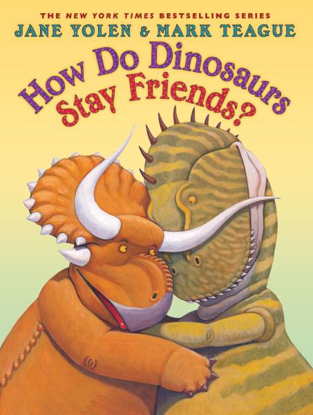 How do dinosaurs stay friends? (How Do Dinosaurs...?)