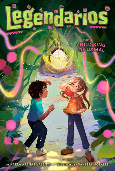 The child king of Uxmal (Legendarios, Book 3)