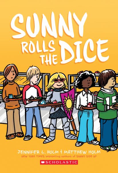 Sunny rolls the dice (Sunny (Graphix), Book 3)