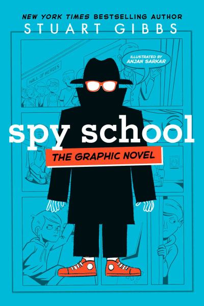 Spy school, the graphic novel (Spy School, Book 1)