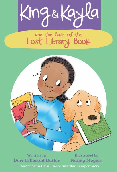 King & Kayla and the case of the lost library book (King & Kayla)
