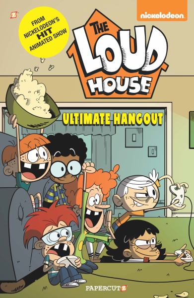 The Loud house. #9,"Ultimate hangout." (Loud House, Book 9)