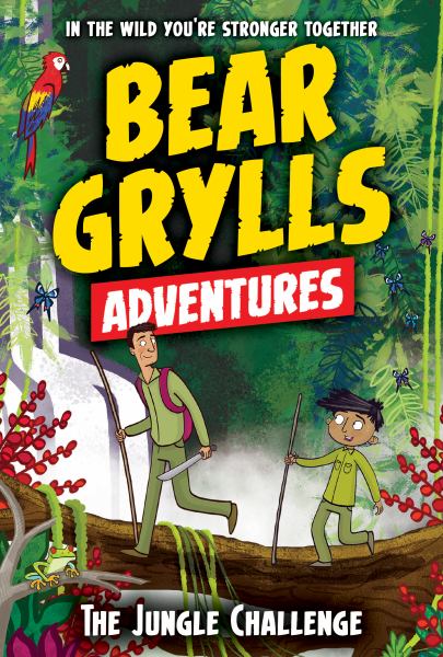 The jungle challenge (Bear Grylls Adventures (ABDO))