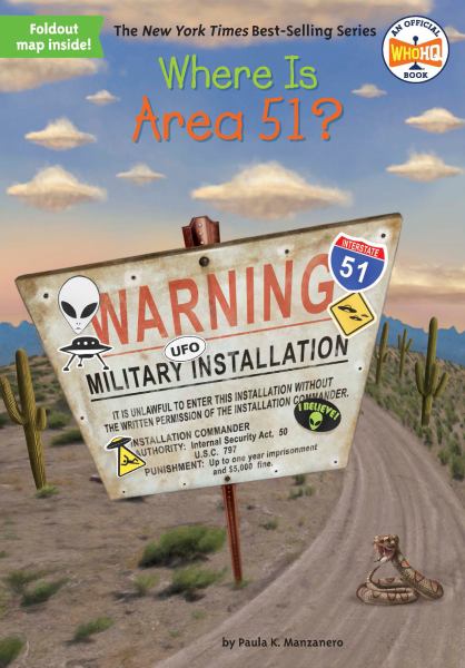 Where is Area 51? (Where Is...?)