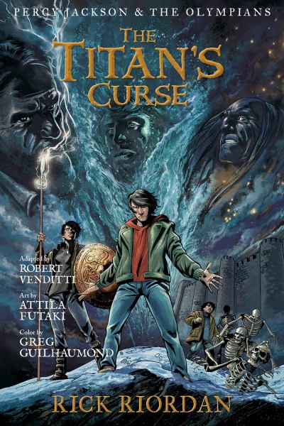 Percy Jackson & the Olympians. Book three,The Titan's curse :the graphic novel (Percy Jackson and the Olympians, Book 3)