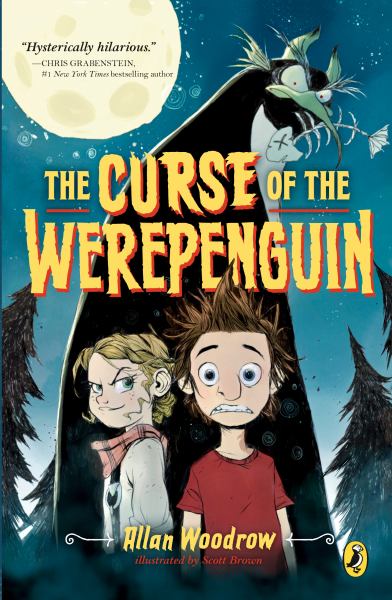 The curse of the werepenguin (Werepenguin, Book 1)