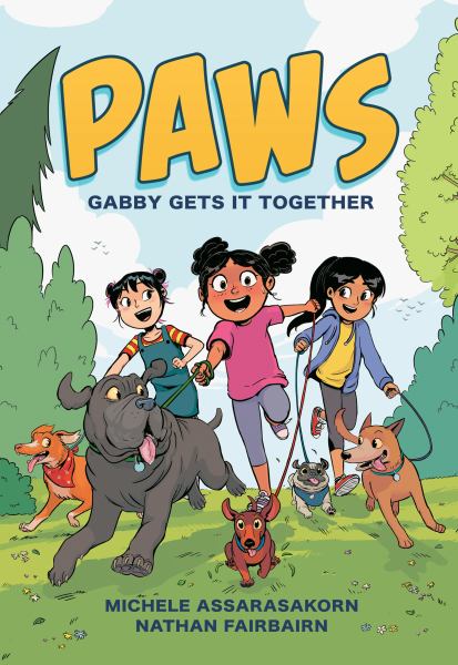 Paws. 1,Gabby gets it together (Paws, Book 1)