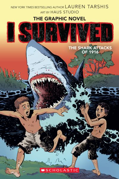 I survived the shark attacks of 1916 (I Survived, Book 2)