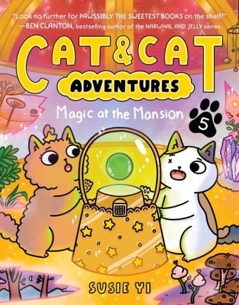 Cat & Cat Adventures Magic at the Mansion (Cat & Cat Adventures, Book 5)