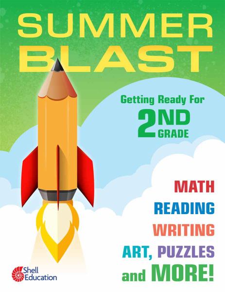 Summer Blast Getting Ready for Second Grade