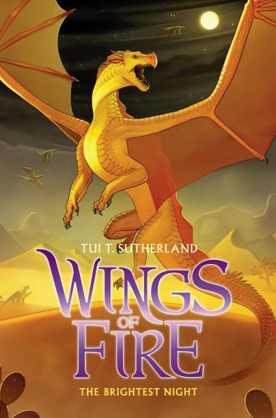 The brightest night (Wings of Fire, Book 5)