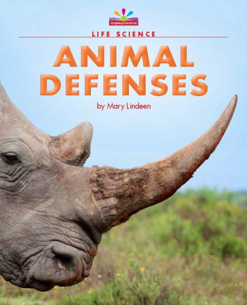 Animal defenses (Beginning-To-Read: Read And Discover Science)
